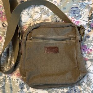 Cargoit Olive Green Messenger Bag